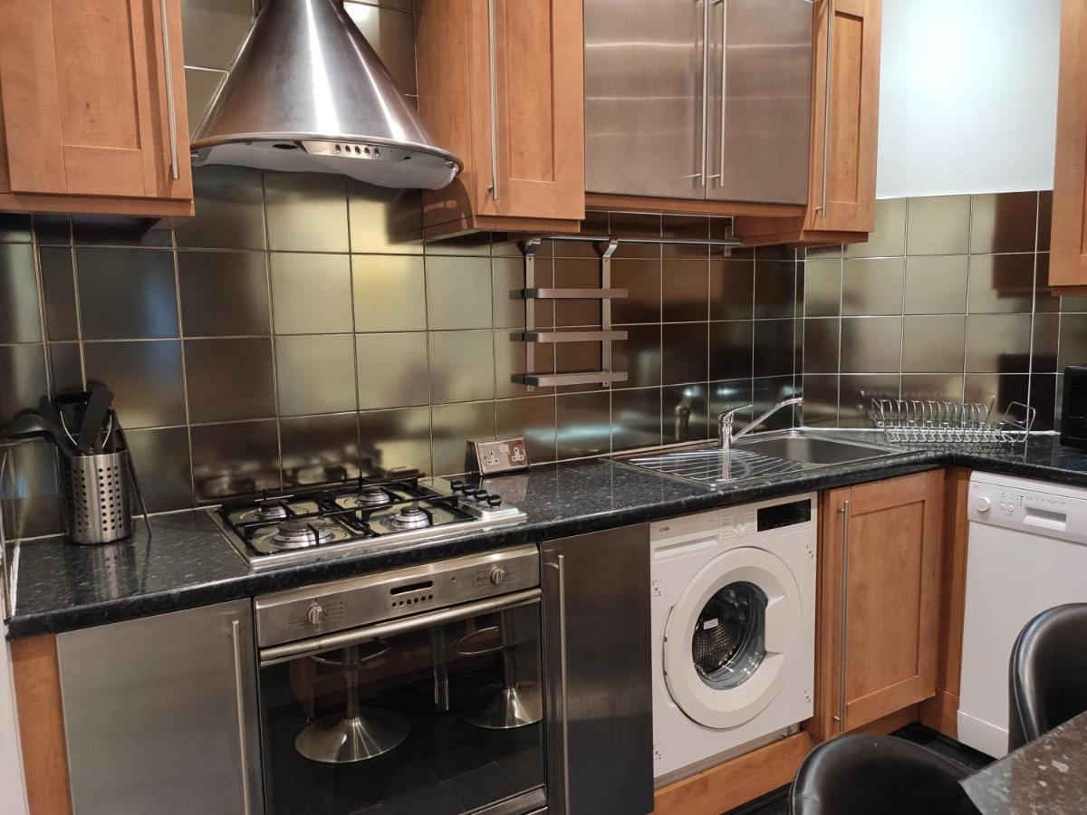 נוטינגהאם City Centre 2 Bedrooms 2 Ensuite Flat Free Parking מראה חיצוני תמונה