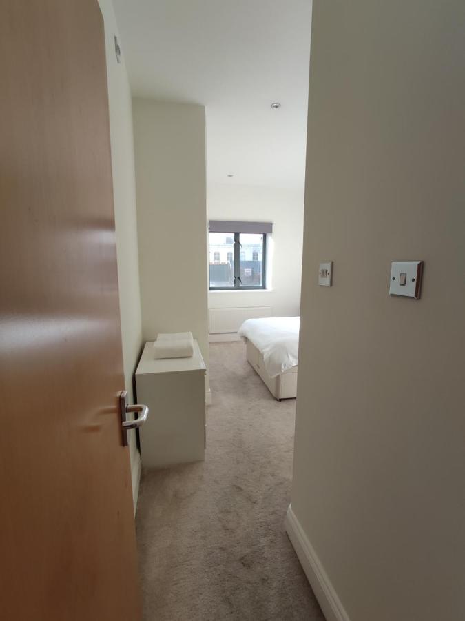 נוטינגהאם City Centre 2 Bedrooms 2 Ensuite Flat Free Parking מראה חיצוני תמונה